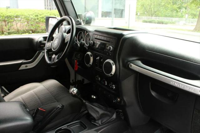 2012 Jeep Wrangler Unlimited Sahara