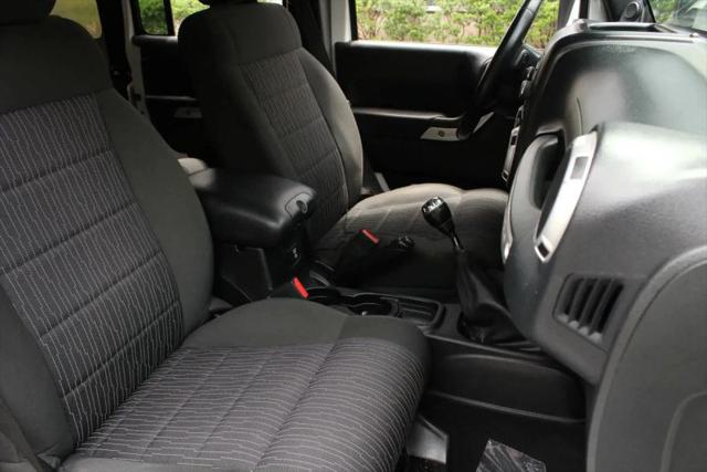 2012 Jeep Wrangler Unlimited Sahara