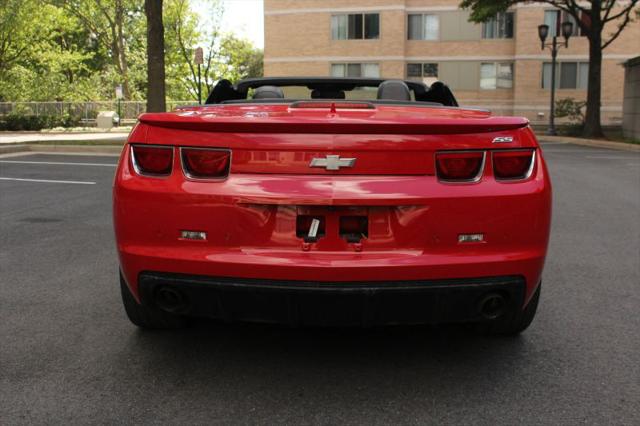 2012 Chevrolet Camaro 2SS