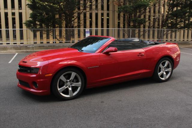 2012 Chevrolet Camaro 2SS