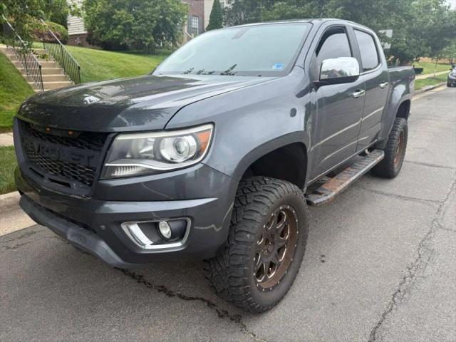 2016 Chevrolet Colorado LT for sale in Bristow, VA
