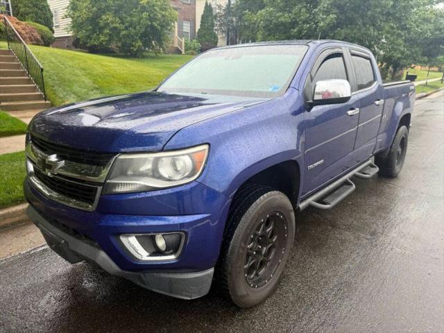 2016 Chevrolet Colorado LT for sale in Bristow, VA