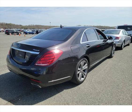 2015 Mercedes-Benz S 550 4MATIC