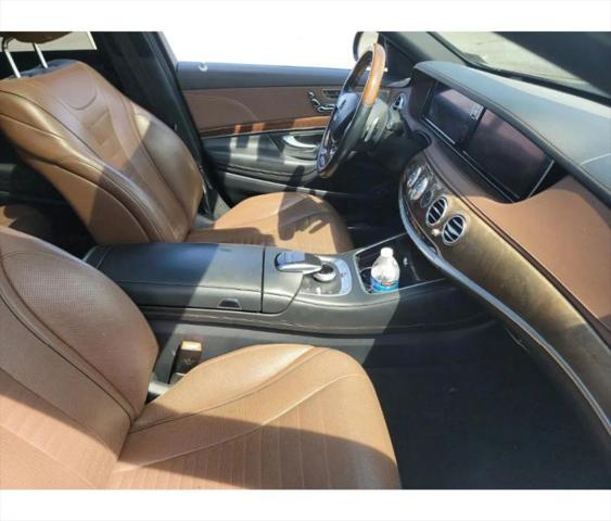 2015 Mercedes-Benz S 550 4MATIC