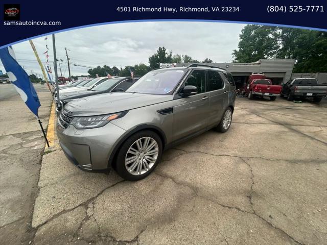 2017 Land Rover Discovery FIRST EDITION