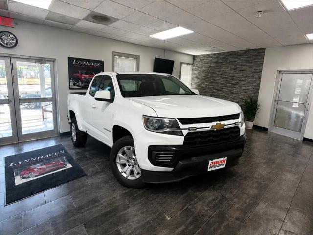 2022 Chevrolet Colorado 2WD Extended Cab Long Box LT