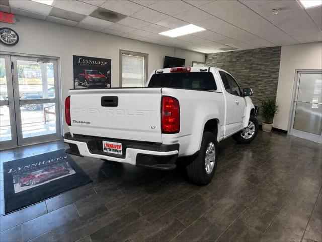 2022 Chevrolet Colorado 2WD Extended Cab Long Box LT