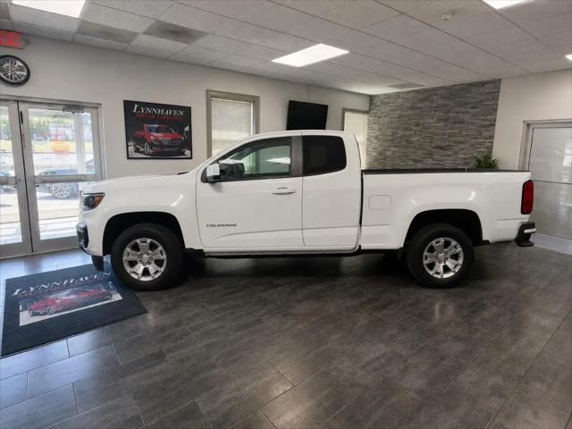2022 Chevrolet Colorado 2WD Extended Cab Long Box LT
