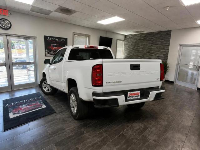 2022 Chevrolet Colorado 2WD Extended Cab Long Box LT