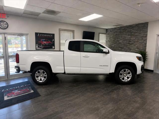2022 Chevrolet Colorado 2WD Extended Cab Long Box LT