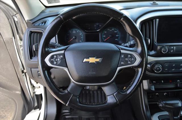 2022 Chevrolet Colorado 2WD Extended Cab Long Box LT