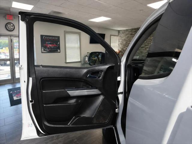 2022 Chevrolet Colorado 2WD Extended Cab Long Box LT