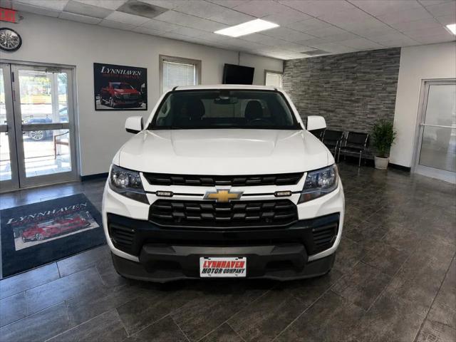 2022 Chevrolet Colorado 2WD Extended Cab Long Box LT