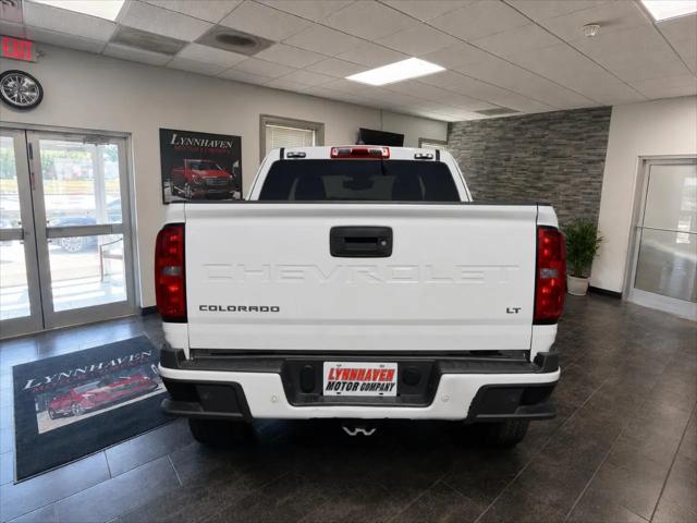 2022 Chevrolet Colorado 2WD Extended Cab Long Box LT