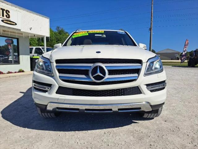2013 Mercedes-Benz GL 4MATIC