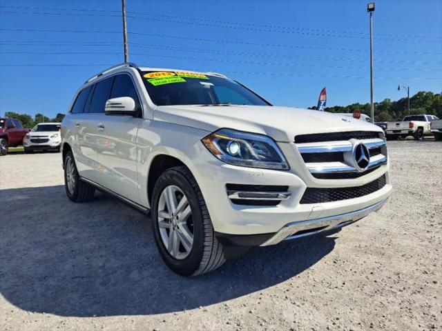 2013 Mercedes-Benz GL 4MATIC