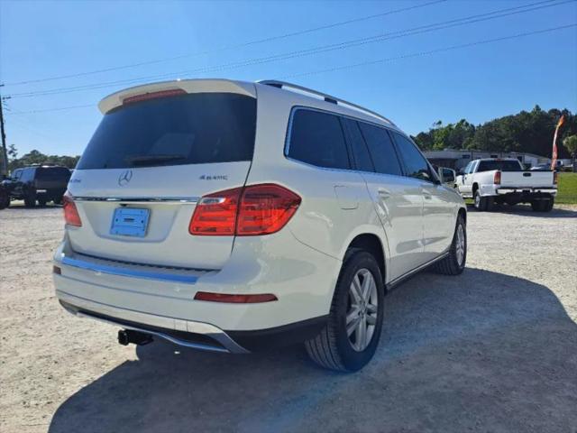2013 Mercedes-Benz GL 4MATIC