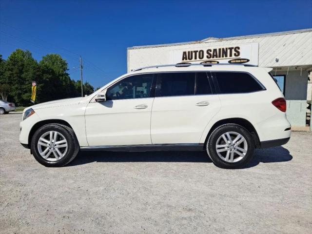2013 Mercedes-Benz GL 4MATIC