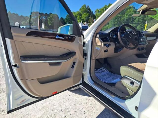 2013 Mercedes-Benz GL 4MATIC