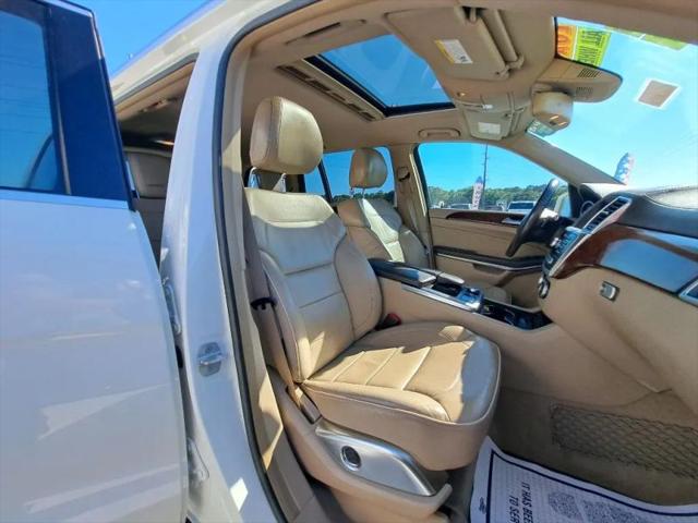 2013 Mercedes-Benz GL 4MATIC