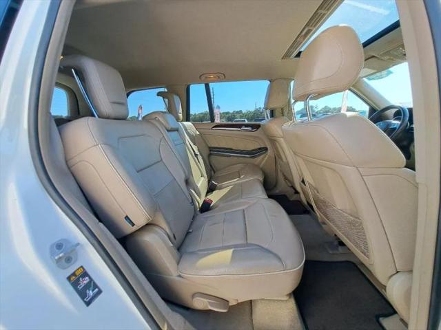 2013 Mercedes-Benz GL 4MATIC