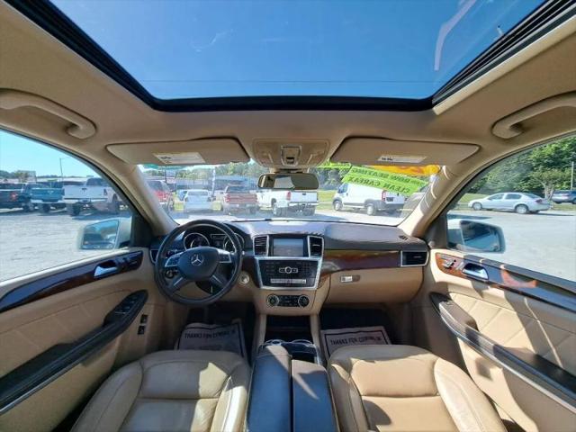 2013 Mercedes-Benz GL 4MATIC