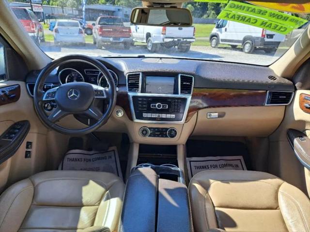 2013 Mercedes-Benz GL 4MATIC