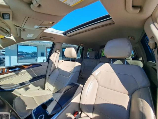 2013 Mercedes-Benz GL 4MATIC