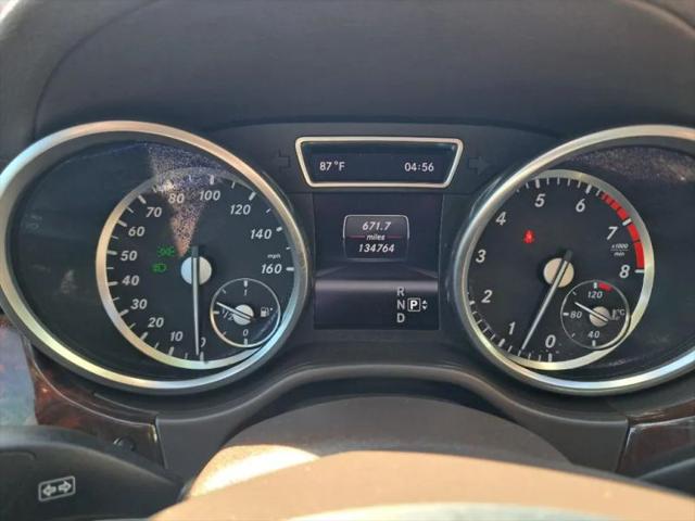 2013 Mercedes-Benz GL 4MATIC