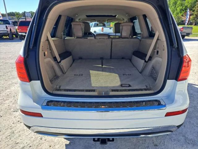 2013 Mercedes-Benz GL 4MATIC