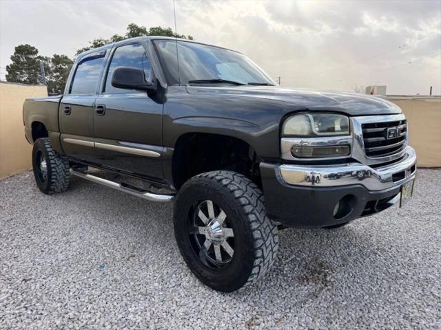 2005 GMC Sierra 1500 SLE for sale in El Paso, TX