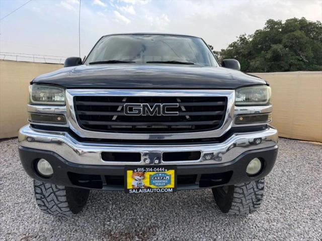 2005 GMC Sierra 1500 SLE