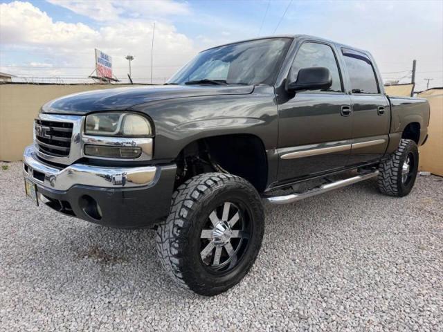 2005 GMC Sierra 1500 SLE