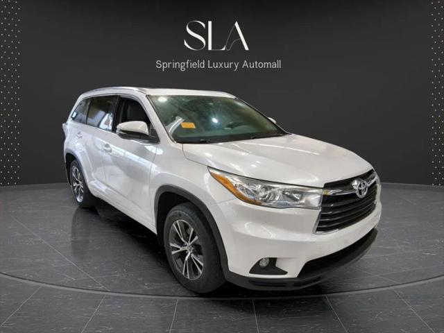 2016 Toyota Highlander XLE V6 for sale in Springfield, NJ