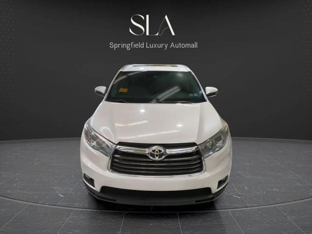 2016 Toyota Highlander XLE V6