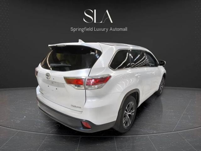 2016 Toyota Highlander XLE V6