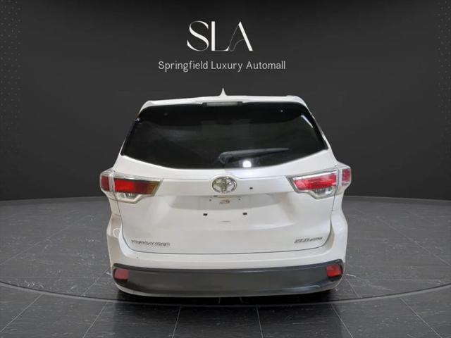 2016 Toyota Highlander XLE V6
