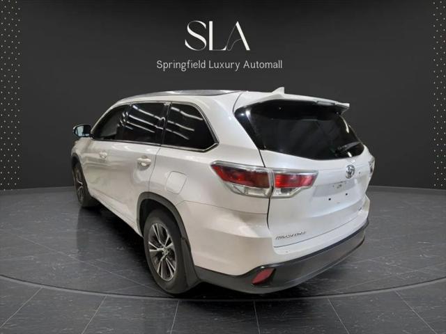 2016 Toyota Highlander XLE V6