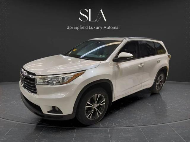 2016 Toyota Highlander XLE V6