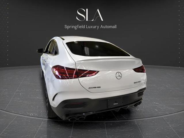 2025 Mercedes-Benz AMG GLE 53 4MATIC+