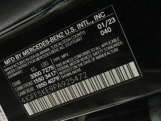 2023 Mercedes-Benz GLS GLS 450 4MATIC