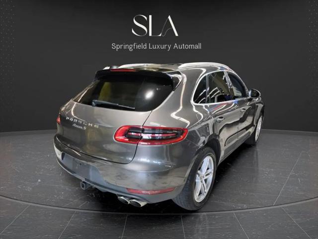 2015 Porsche Macan S