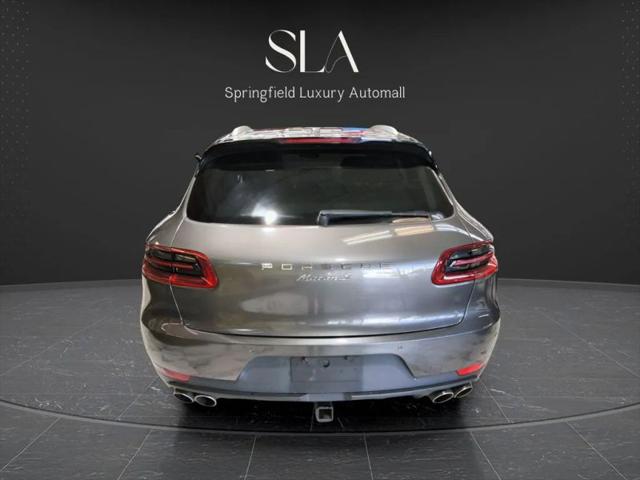 2015 Porsche Macan S