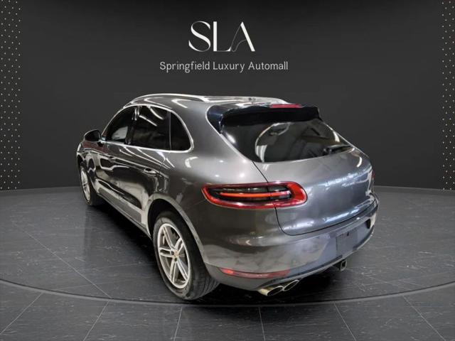 2015 Porsche Macan S