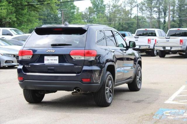 2017 Jeep Grand Cherokee Limited 4x4 for sale in Gainesville, GA