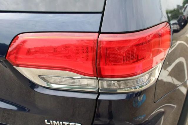 2017 Jeep Grand Cherokee Limited 4x4