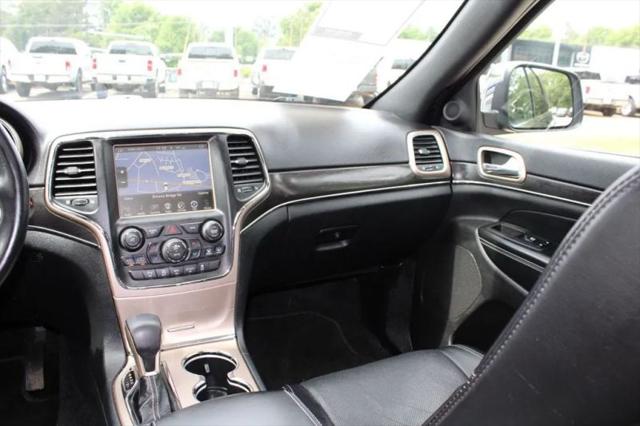 2017 Jeep Grand Cherokee Limited 4x4