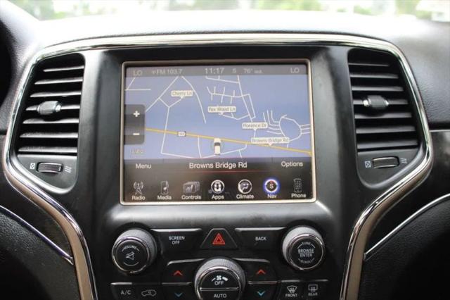 2017 Jeep Grand Cherokee Limited 4x4