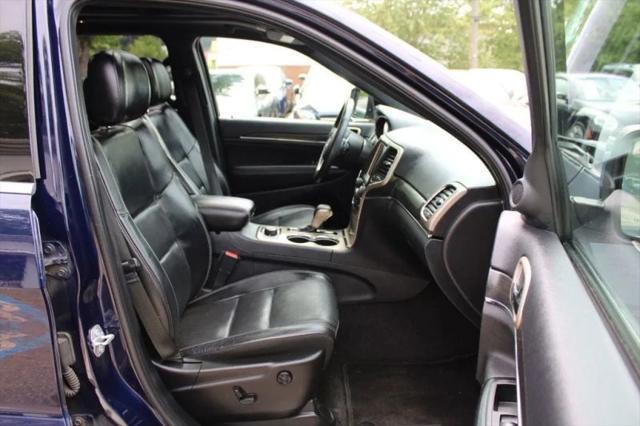 2017 Jeep Grand Cherokee Limited 4x4