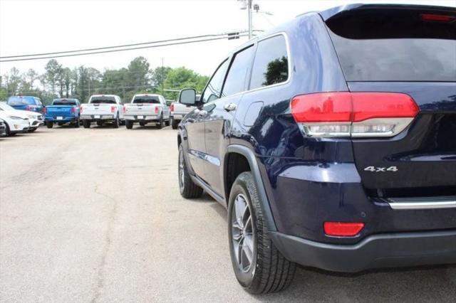 2017 Jeep Grand Cherokee Limited 4x4